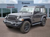 Used 2023 Jeep Wrangler Sport image 3