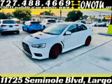 Used 2013 Mitsubishi Lancer Evolution MR image 3