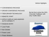 Certified 2021 Chevrolet TrailBlazer LT w/ Convenience Package image 3