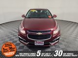 Used 2015 Chevrolet Cruze LTZ w/ Sun, Sound and Sport Package image 3