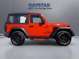 Used 2023 Jeep Wrangler Sport image 2