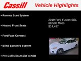 Used 2019 Ford Fusion SEL image 3