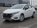 New 2025 Nissan Versa S w/ Trunk Package image 2