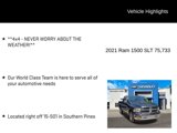 Used 2021 RAM 1500 Classic SLT image 6