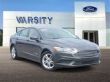 Certified 2018 Ford Fusion SE image 1