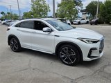 Certified 2023 INFINITI QX55 Essential w/ Accent Package image 2