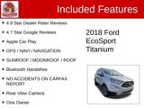 Used 2018 Ford EcoSport Titanium image 4