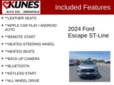 Used 2024 Ford Escape ST-Line image 2