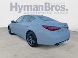 Certified 2021 INFINITI Q50 Signature Edition w/ Cargo Package image 5