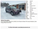 Used 2018 Toyota RAV4 LE w/ Carpet Mat Package image 2