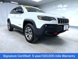 Used 2021 Jeep Cherokee Trailhawk w/ Technology Group image 2