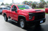 Used 2022 Chevrolet Silverado 2500 W/T w/ WT Fleet Convenience Package image 2