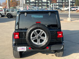 Used 2021 Jeep Wrangler Unlimited Sahara image 4