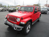 Certified 2021 Jeep Wrangler Unlimited Sahara image 5