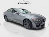 Used 2017 INFINITI Q50 Red Sport 400 image 2