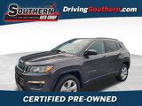 Certified 2020 Jeep Compass Latitude w/ Cold Weather Group image 1