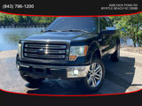 Used 2014 Ford F150 Lariat w/ Lariat Chrome Package image 2