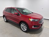 Used 2022 Ford Edge Titanium w/ Class II Trailer Tow Package image 3