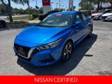 Certified 2022 Nissan Sentra SV w/ Trunk Package image 2