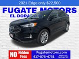 Used 2021 Ford Edge Titanium image 1