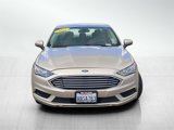 Used 2017 Ford Fusion SE w/ Fusion SE Technology Package image 2