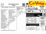 Used 2022 Nissan Leaf S image 3