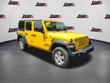 Certified 2021 Jeep Wrangler Unlimited Sport image 3