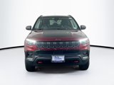 Used 2022 Jeep Compass Trailhawk w/ Trailhawk Elite Group image 2