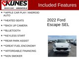 Used 2022 Ford Escape SEL image 2