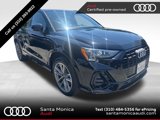 Certified 2022 Audi Q3 2.0T Premium w/ Black Optic Sport Package image 1
