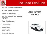 Used 2018 Toyota C-HR XLE image 4