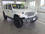 Certified 2023 Jeep Wrangler Unlimited Sahara w/ Cold Weather Group image 2