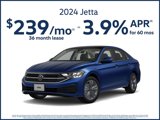 Certified 2024 Volkswagen Jetta SE w/ Panoramic Sunroof Package image 2