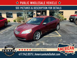 Used 2008 Pontiac G6 Sedan w/ Sport Package image 5