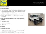 Used 2015 Jeep Wrangler Unlimited Sahara w/ Max Tow Package image 2