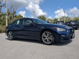 Certified 2023 INFINITI Q50 Sensory image 2