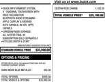 Certified 2020 Buick Envision Preferred image 2