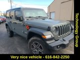 Used 2021 Jeep Wrangler Unlimited Sport image 3