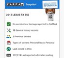 Used 2012 Lexus RX 350 FWD image 4