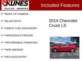 Used 2014 Chevrolet Cruze LS image 2