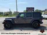 Used 2018 Jeep Wrangler Unlimited Sport S image 2