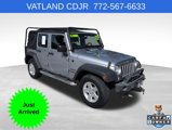 Certified 2015 Jeep Wrangler Unlimited Sport w/ Quick Order Package 24S image 1