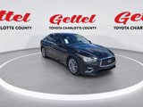 Used 2018 INFINITI Q50 Luxe w/ Cargo Package (L95) image 2