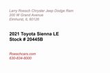 Used 2021 Toyota Sienna LE image 2