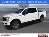Used 2018 Ford F150 XLT w/ Equipment Group 302A Luxury image 1