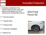 Used 2014 Ford Focus SE w/ Equipment Group 201A image 2