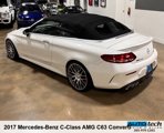 Used 2017 Mercedes-Benz C 63 AMG Cabriolet image 4