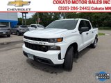 Used 2021 Chevrolet Silverado 1500 Custom image 3