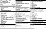 Used 2022 Chevrolet Blazer RS w/ LPO, Cargo Package image 3