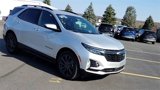 Certified 2022 Chevrolet Equinox RS w/ LPO, Floor Liner Package image 2